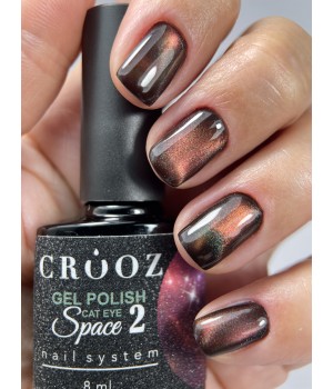 Гель-лак Crooz Cat Space №02, 8 мл TPO free